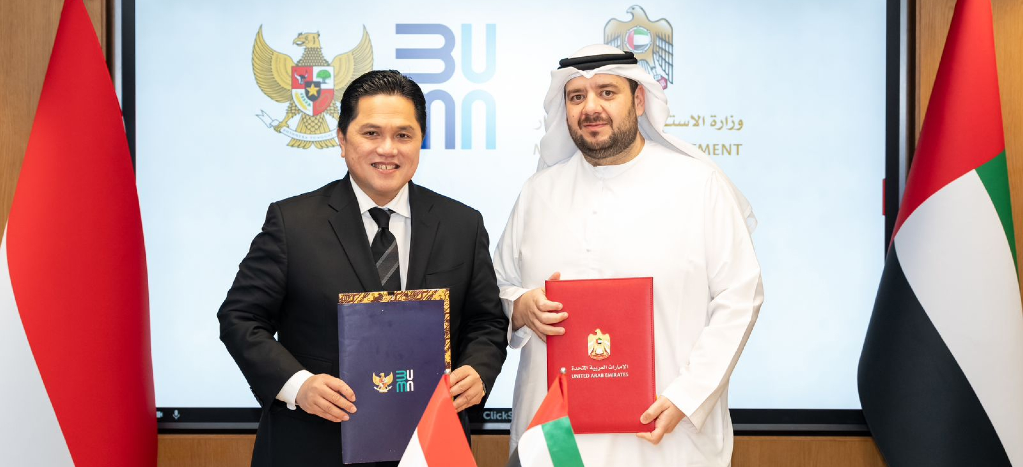 UAE and Indonesia sign Memorandum of Understanding to boost digital infrastructure collaboration with a focus on data centers