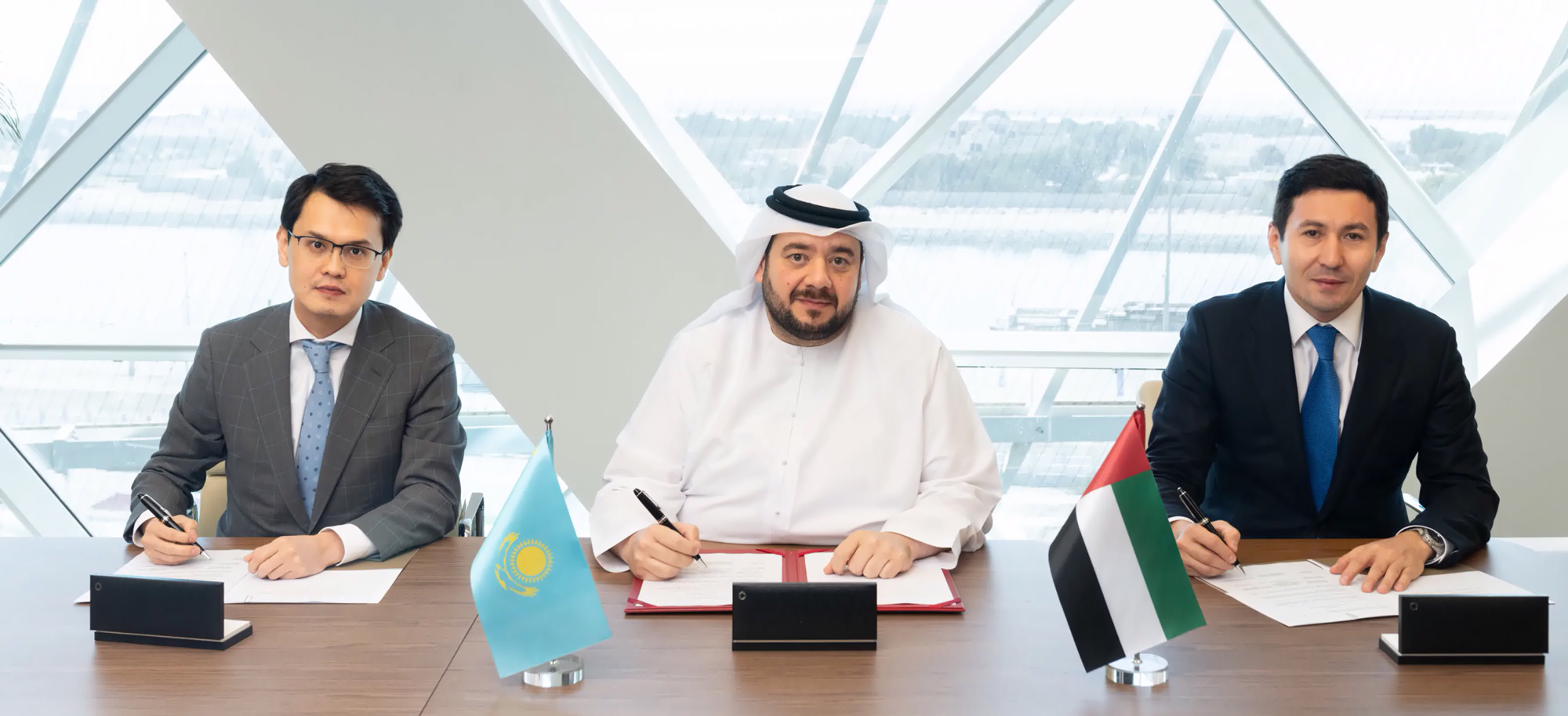 UAE and Kazakhstan sign agreement on investment cooperation in data center and artificial intelligence projects