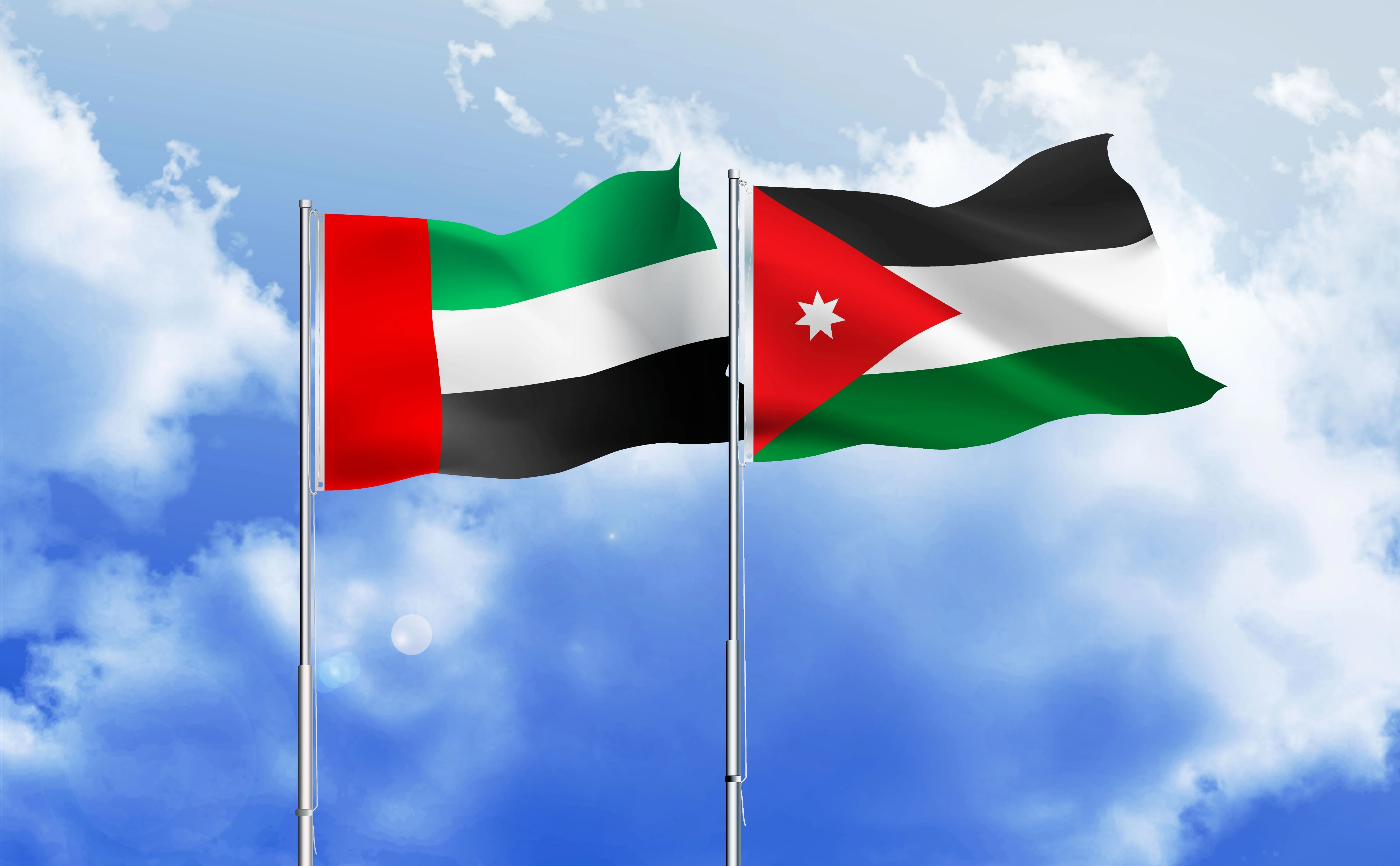 UAE and Jordan Sign Investment Memorandum to Strengthen Cooperation in the Railway Sector