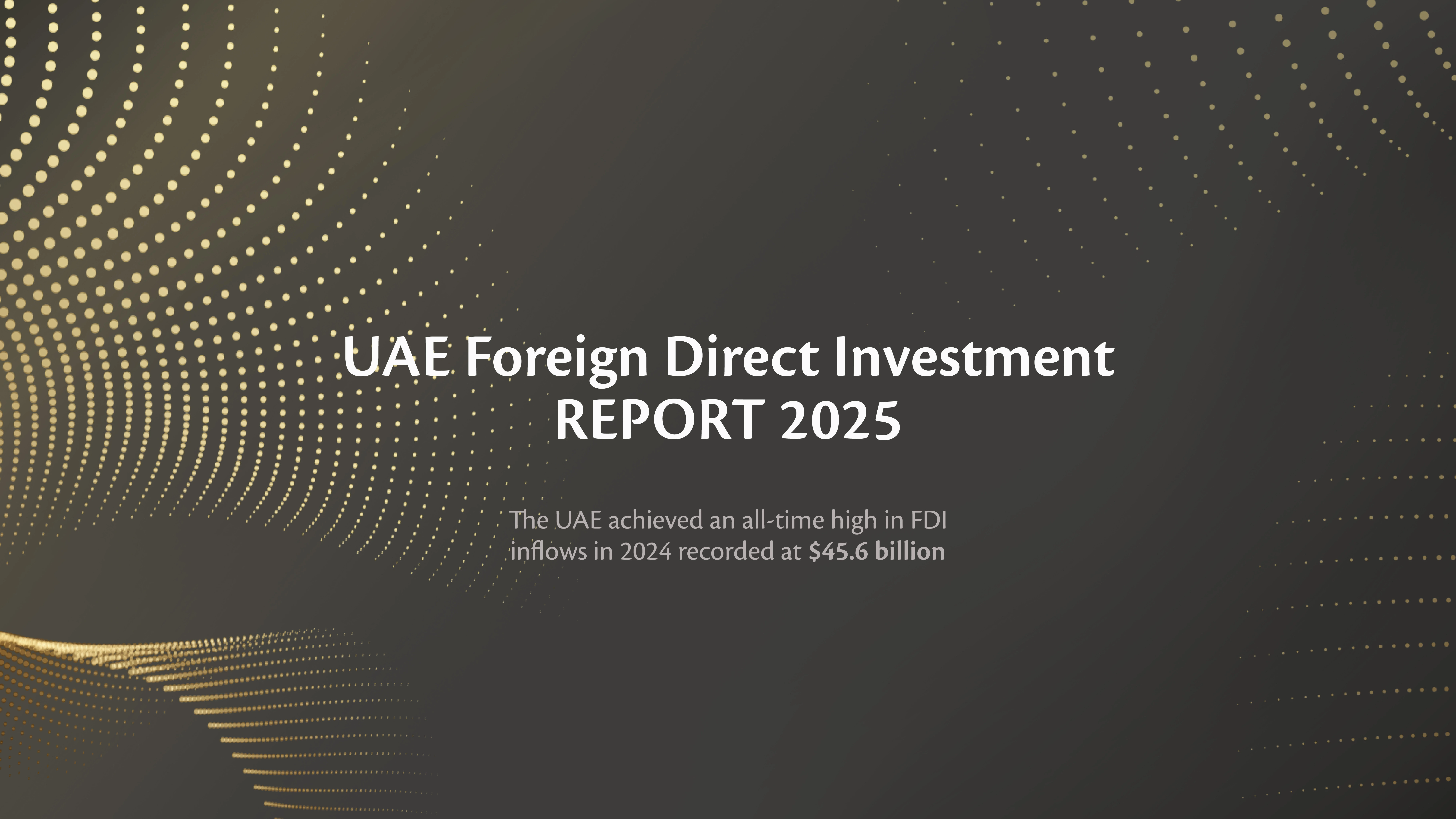 UAE Direct Investment Report 2024